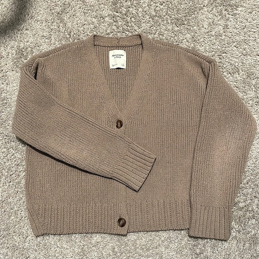 Abercrombie Chenille Cardigan